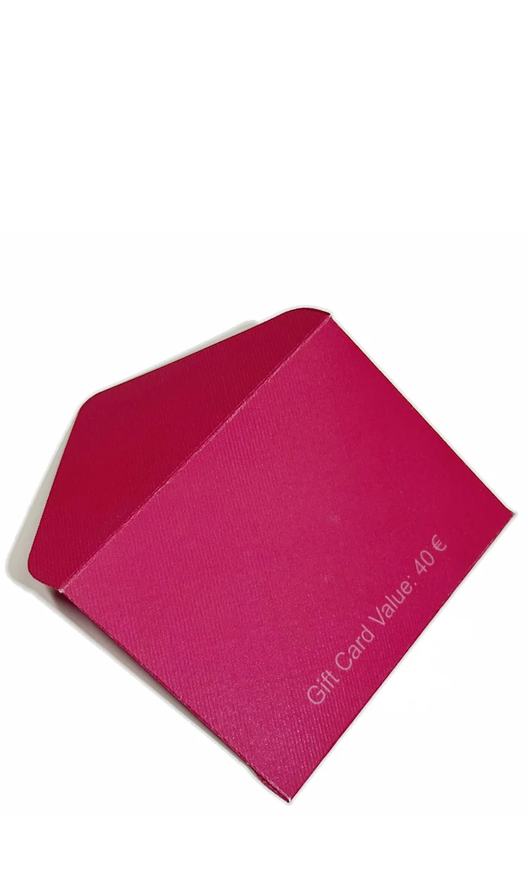 Custom envelope